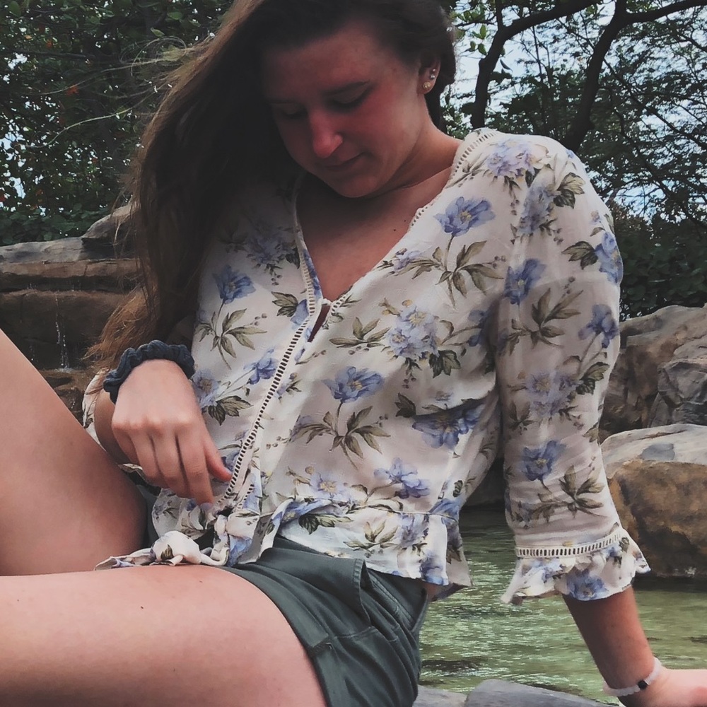 Flowy Longsleeve